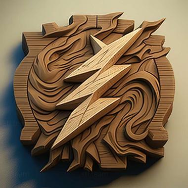 3D модель Гра Inazuma Eleven 3 Lightning Bolt (STL)